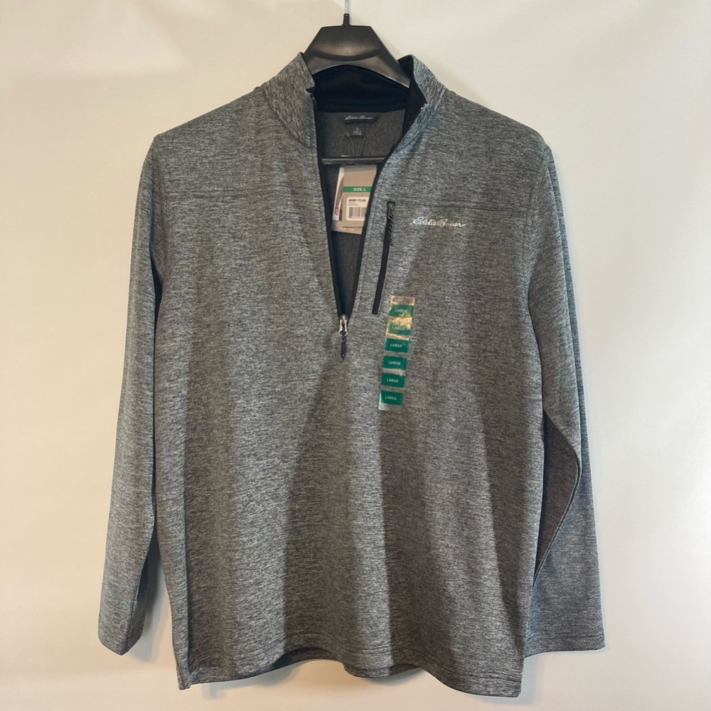 Eddie Bauer Mens Zipper Pullover